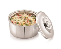 Neelam Stainless Steel Sizzling Hot Pot - 1000 ml